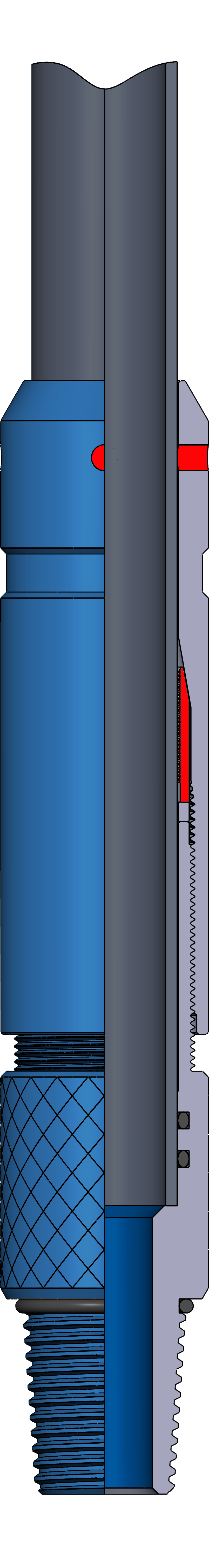 Переводник-соединитель цанговый типа ПСК 